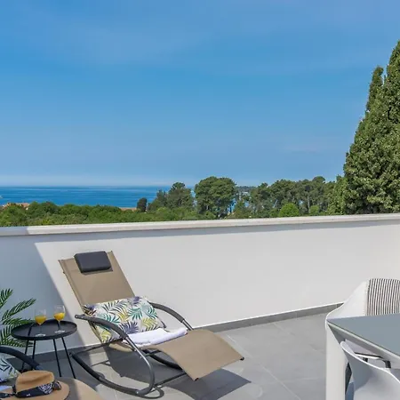 Apart Residence-Galant Rovinj Buitenkant foto