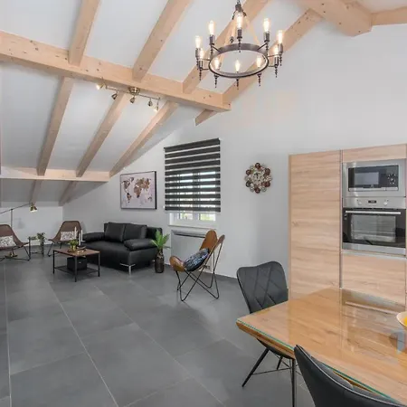 Apart Residence-Galant Rovinj Buitenkant foto