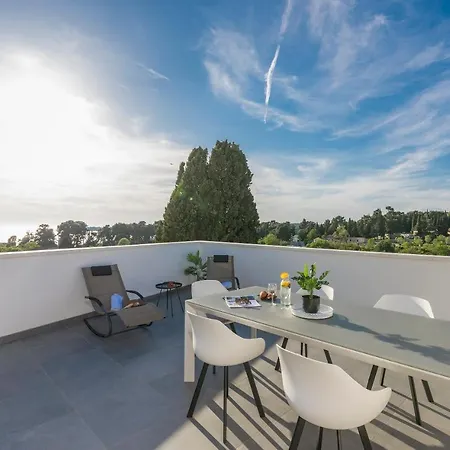 Apart Residence-Galant Rovinj Buitenkant foto