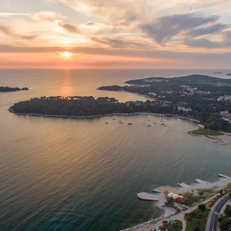 Apart Residence-Galant Rovinj Buitenkant foto